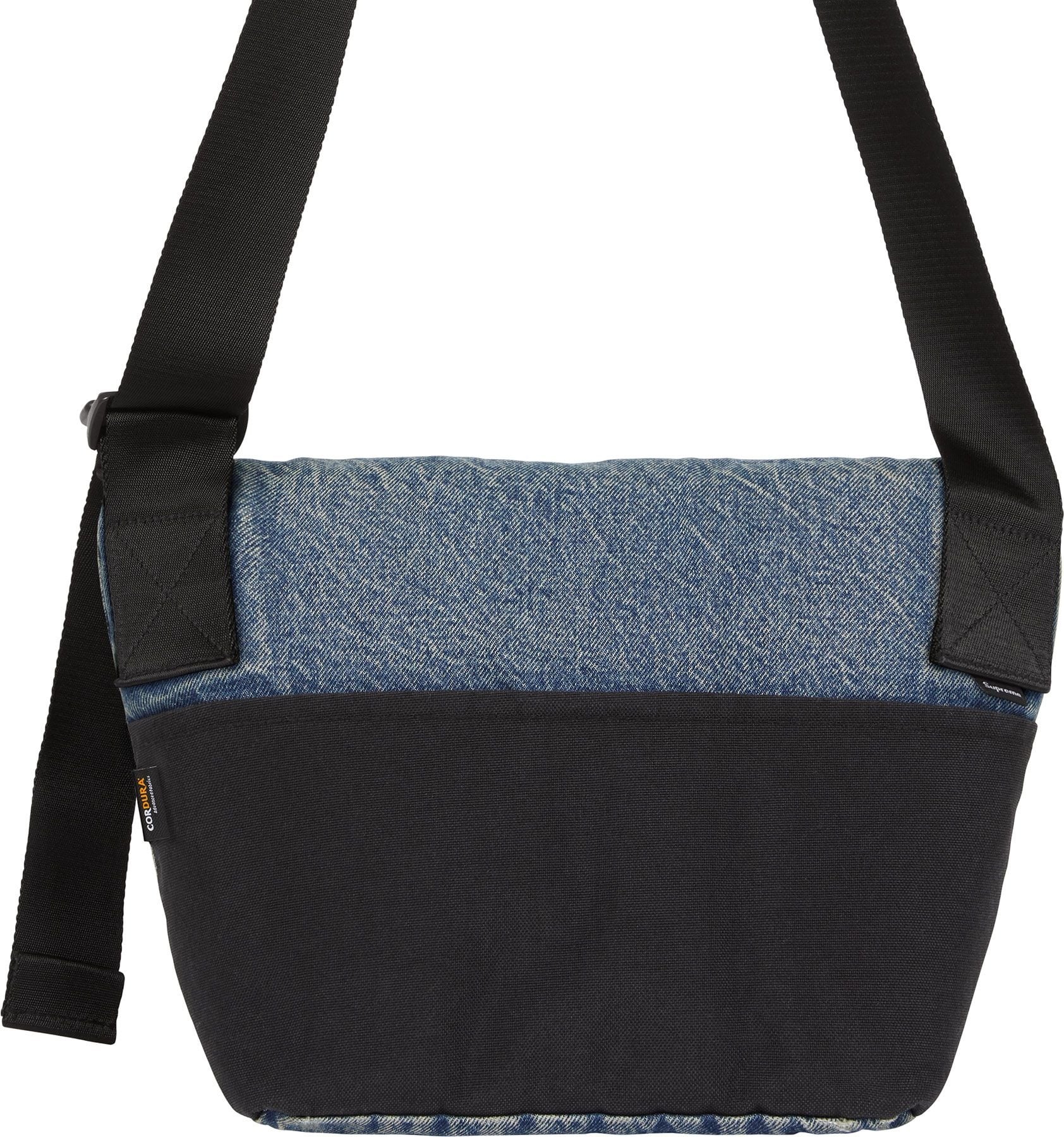 Denim Messenger Bag view 17